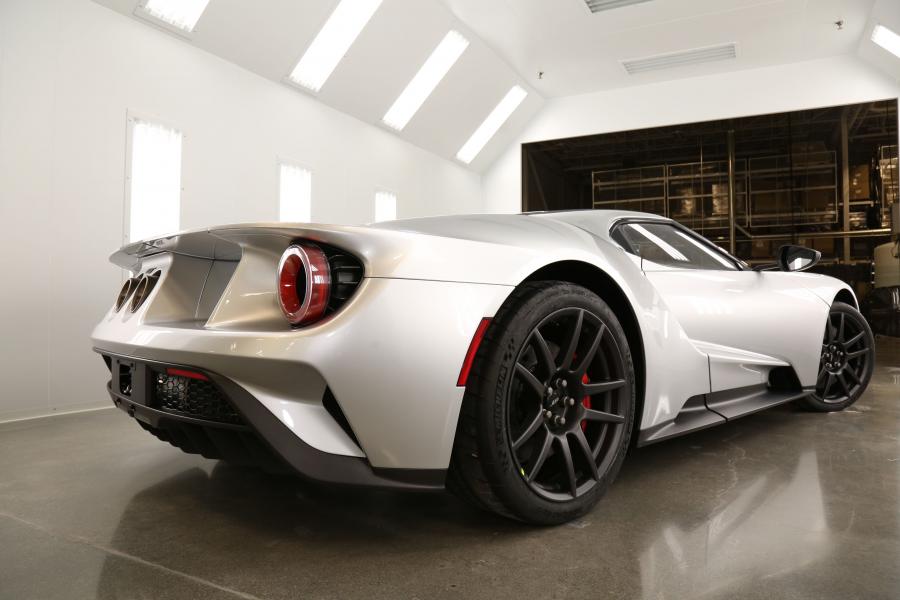  Ford GT Competition 2017 года  (фото 3 из 15)